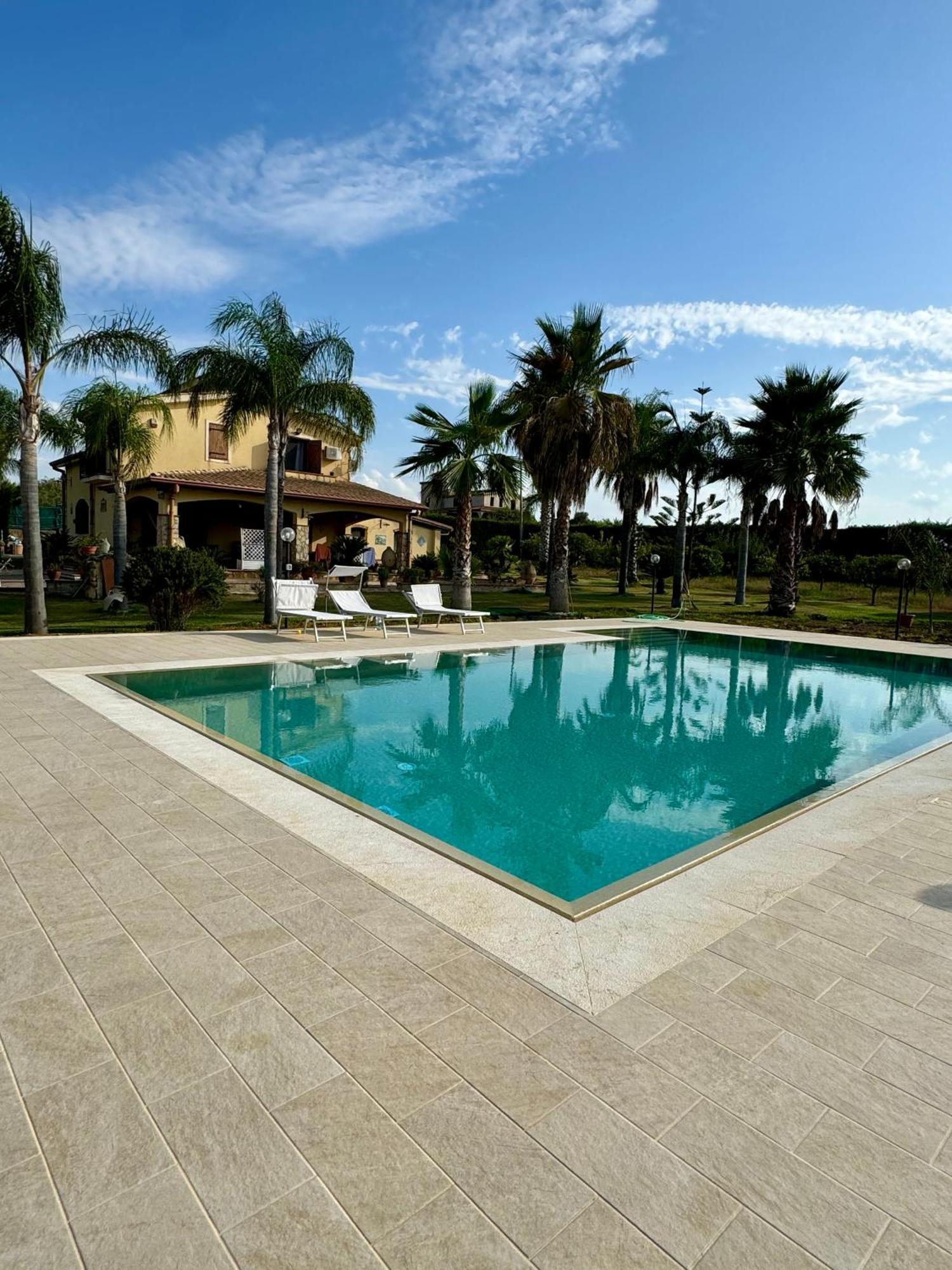 Villa Miry Balestrate Luaran gambar
