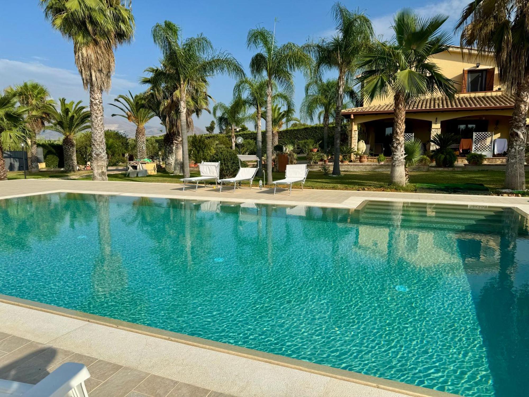Villa Miry Balestrate Luaran gambar